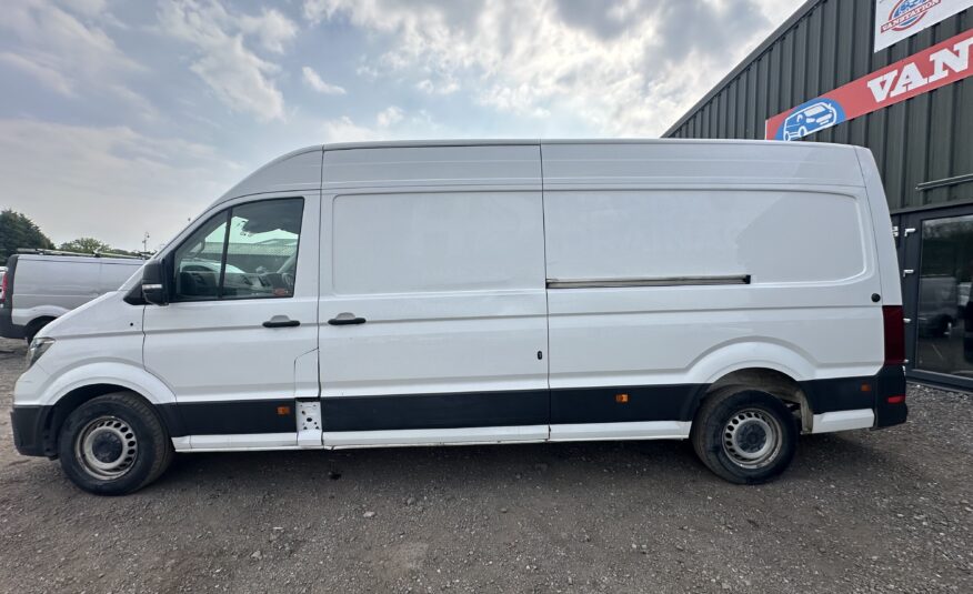 2017 VOLKSWAGEN CRAFTER CR35 TRENDLINE TDI CR35 TRENDLINE TDI