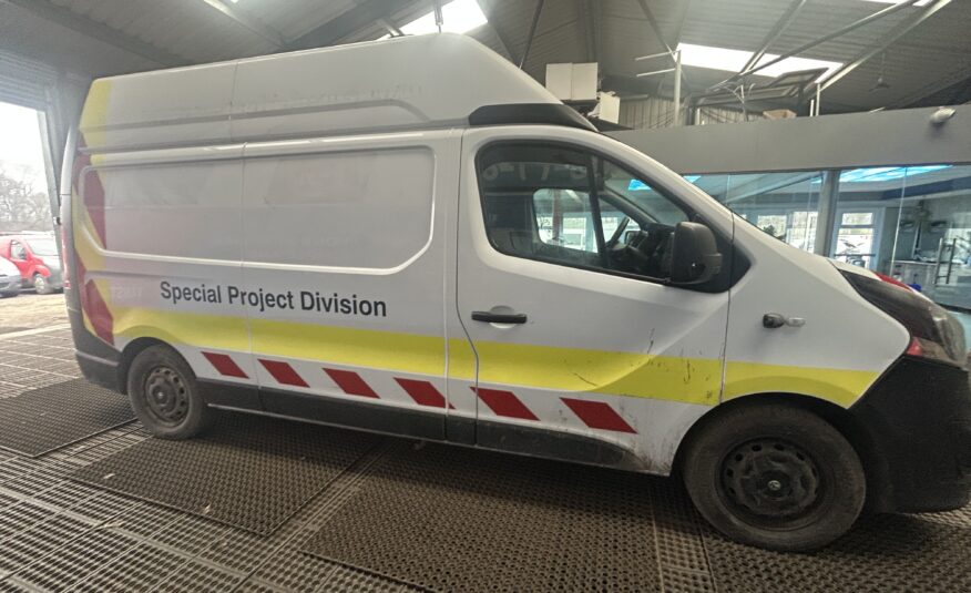 2019 VAUXHALL VIVARO L2H2 2900 CDTI BITURBO S/S