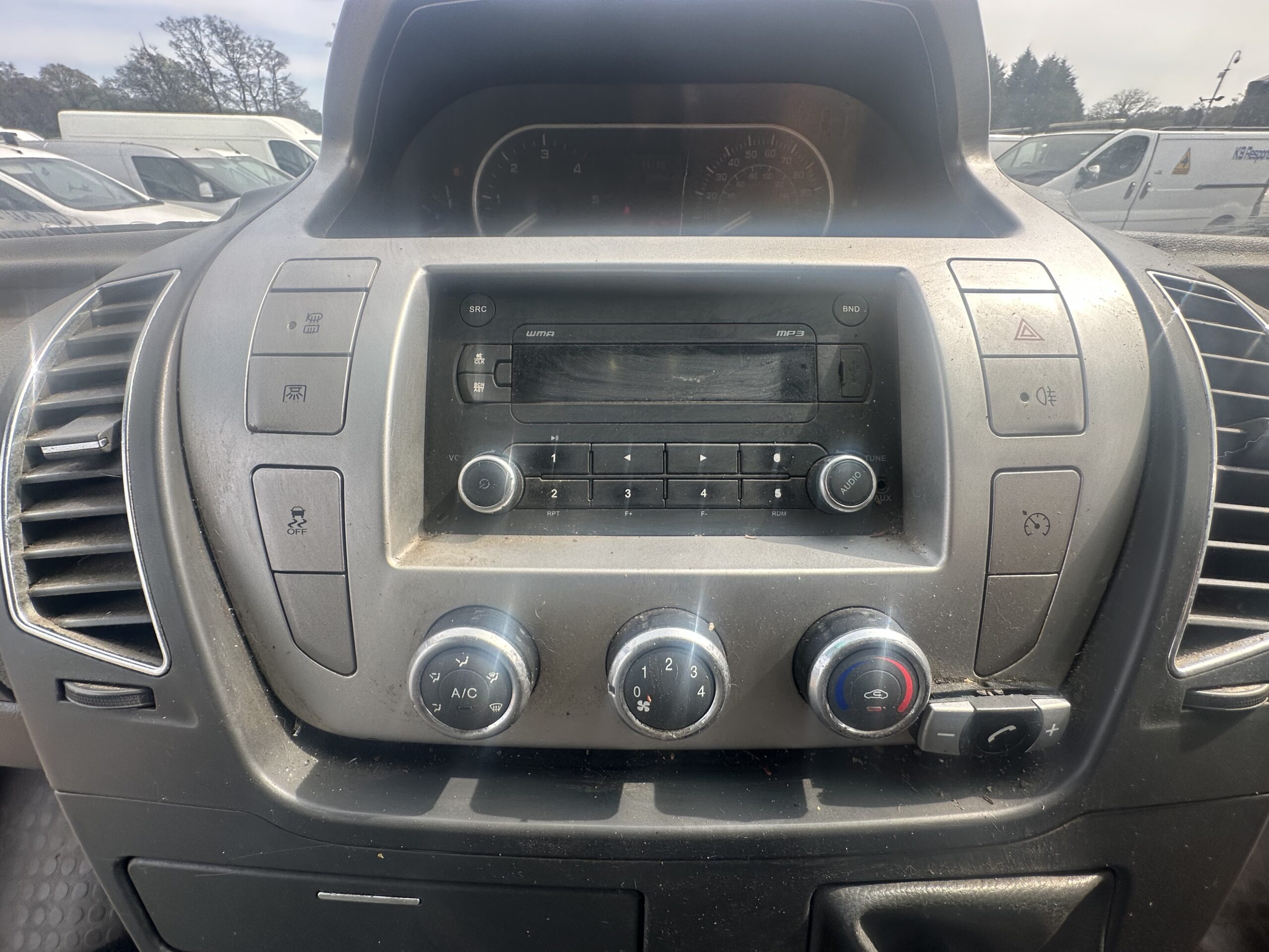 2017 LDV V80 V80 L1H1 P/V TD