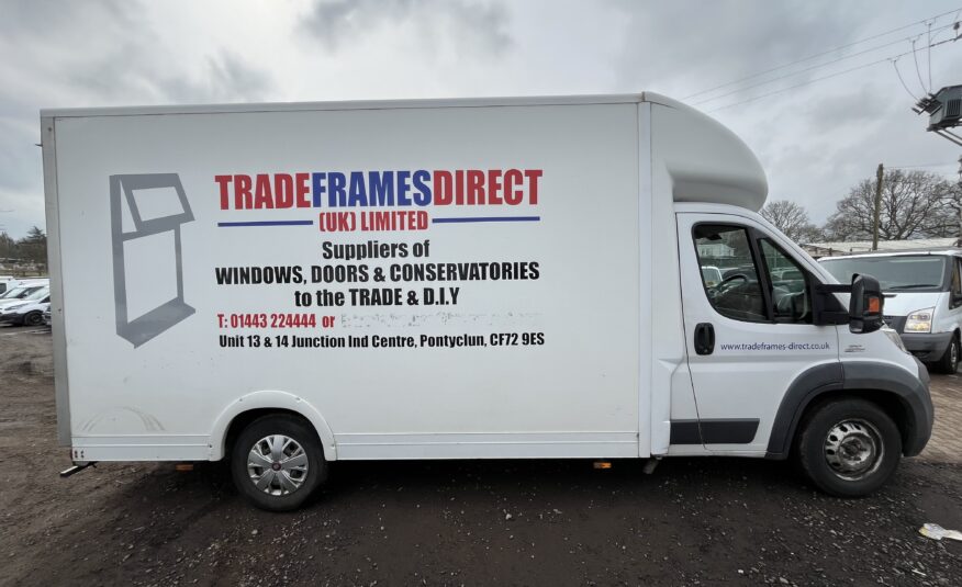 2016 Fiat Ducato 35 MAXI C/C XLB MULTIJET