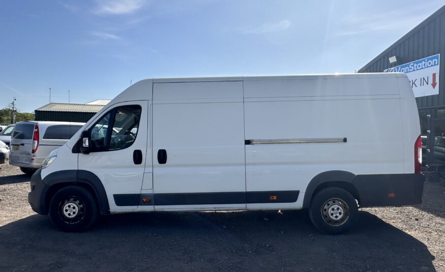 2017 Citroen Relay Relay 35 Heavy L4H2 Enterprise Blue HDi