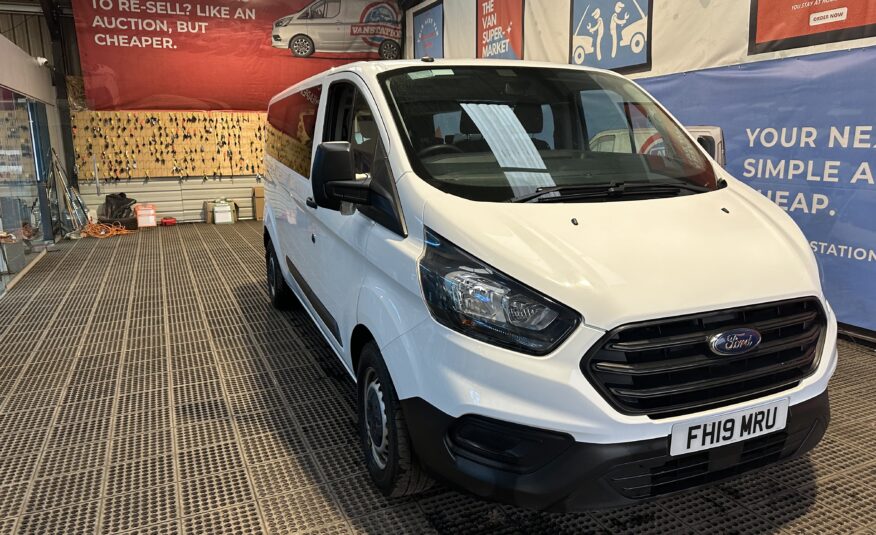 2019 FORD TRANSIT CUSTOM 320 BASE ECOBLUE KOMBI