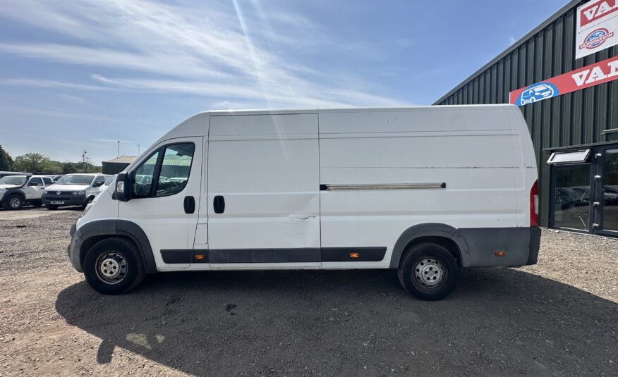 2016 Citroen Relay Relay 35 Heavy L4H2 Enterprise Blue HDi