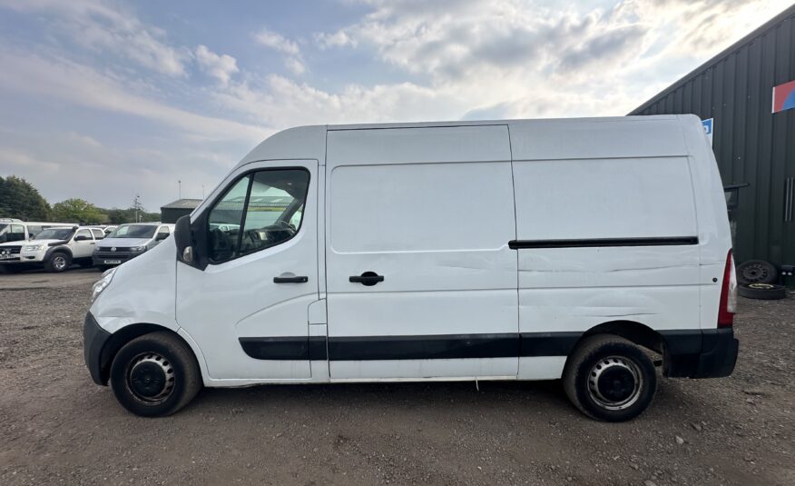 2016 Vauxhall Movano Movano F3500 L2H2 CDTI