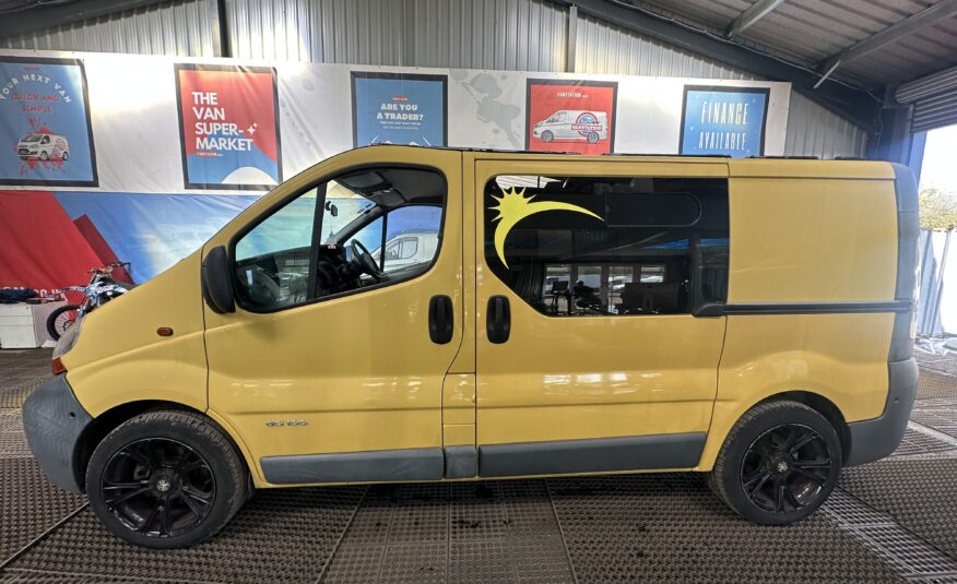 2004 Renault Trafic Trafic SL27 dCi 100 SWB