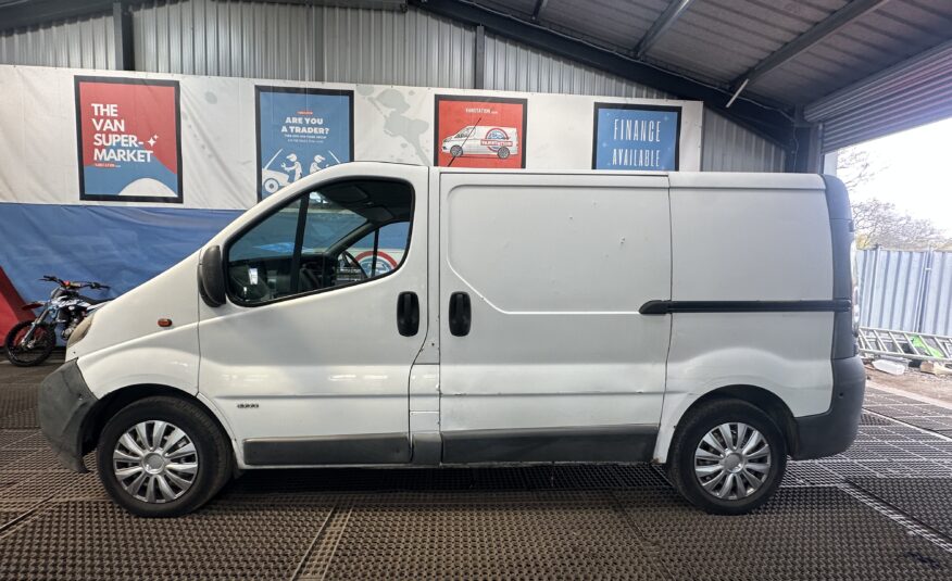 2006 Vauxhall Vivaro Vivaro 2900 DI SWB