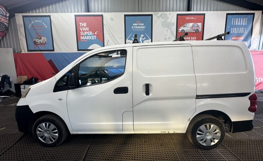 2015 NISSAN NV200 ACENTA DCI ACENTA DCI