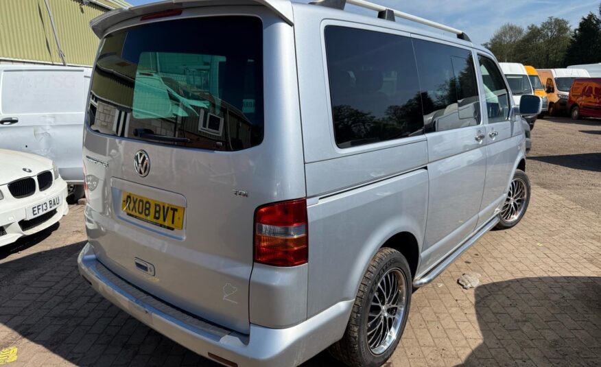 2008 Shazwagen Transporter Transporter T32 102 TDI SWB