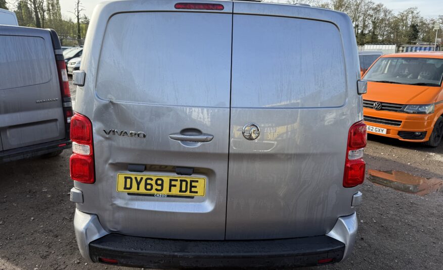 2019 Vauxhall Vivaro Vivaro 2900 Sportive S/S