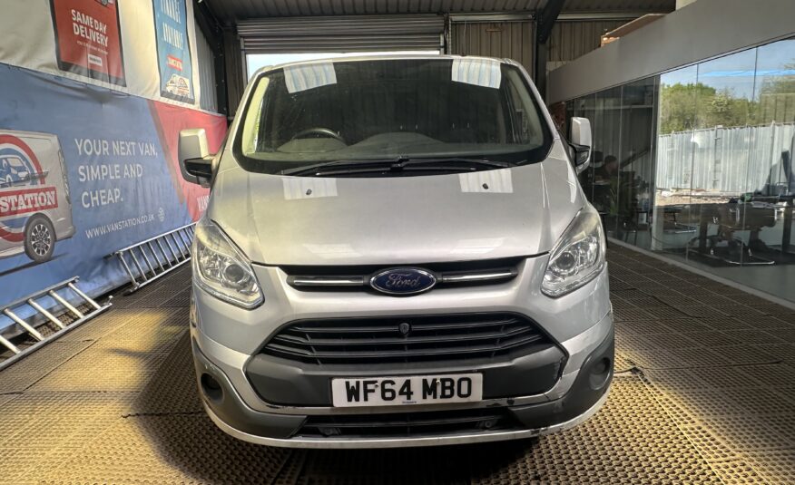 2014 Ford Transit Custom Transit Custom 290 Ltd E-Tech