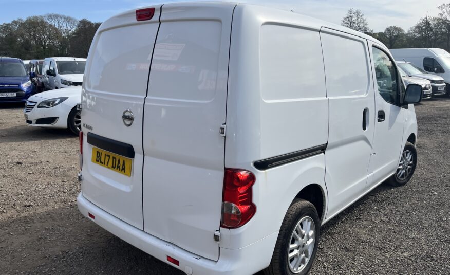 2017 Nissan NV200 NV200 Tekna dCi