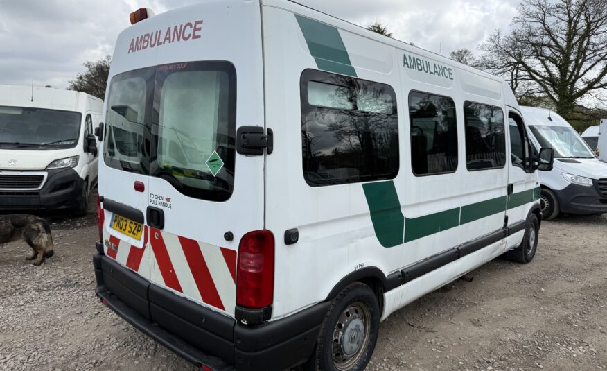 2003 Renault Master Master LM35 DCI