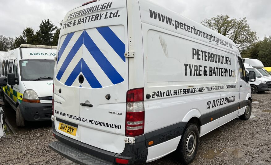 2017 Mercedes-Benz Sprinter Sprinter 314 CDI