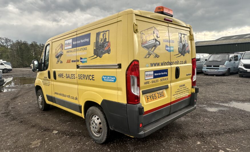 2015 Peugeot Boxer Boxer 333 L1H1 HDi