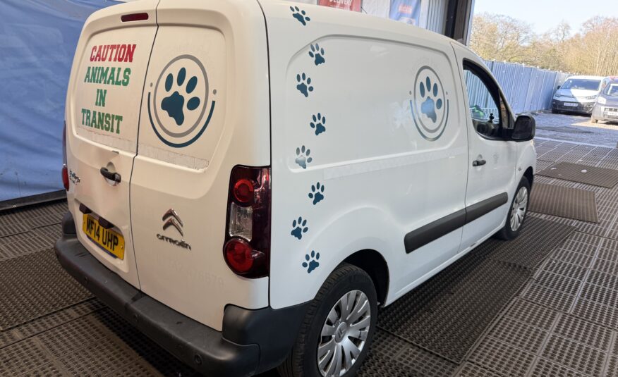 2014 Citroen Berlingo Berlingo 625 Enterprise HDI