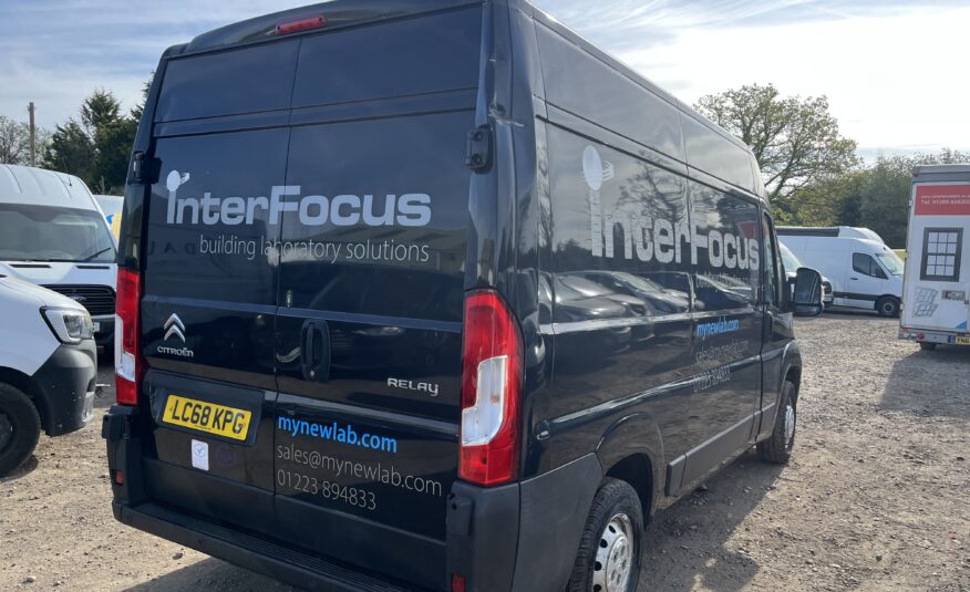 2018 Citroen Relay Relay 35 L2H2 Enterprise Blue HDi