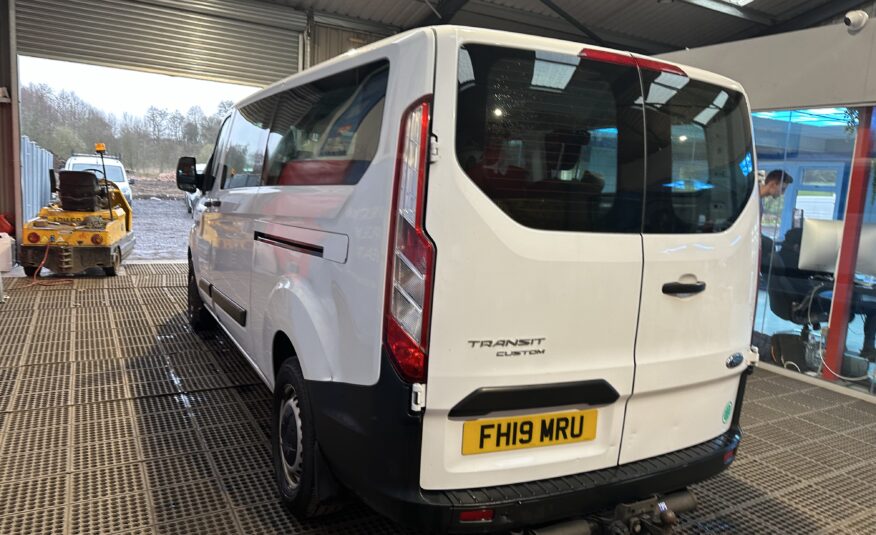 2019 FORD TRANSIT CUSTOM 320 BASE ECOBLUE KOMBI