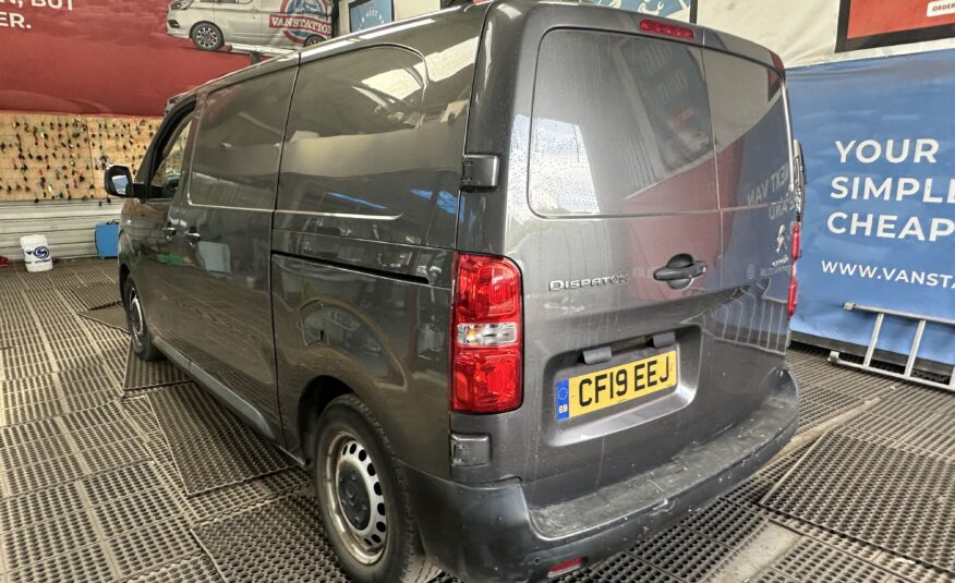 2019 CITROEN DISPATCH 1000 EN-PRISE BHDI SS 1000 EN-PRISE BHDI SS