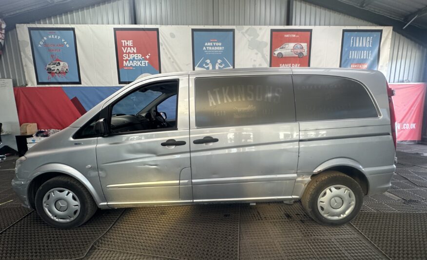 2012 Mercedes-Benz Vito Vito 113 CDi BlueEfficiency