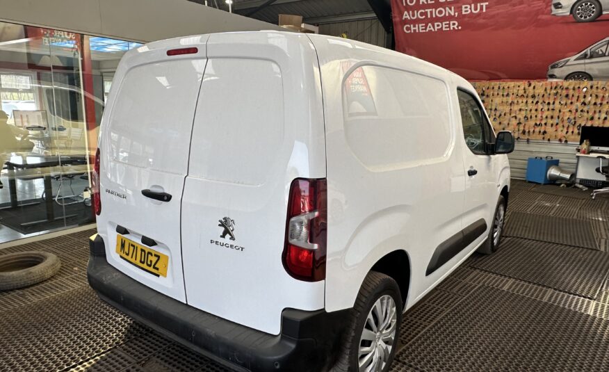 2021 Peugeot Partner Partner Professional Premium Blue HDi