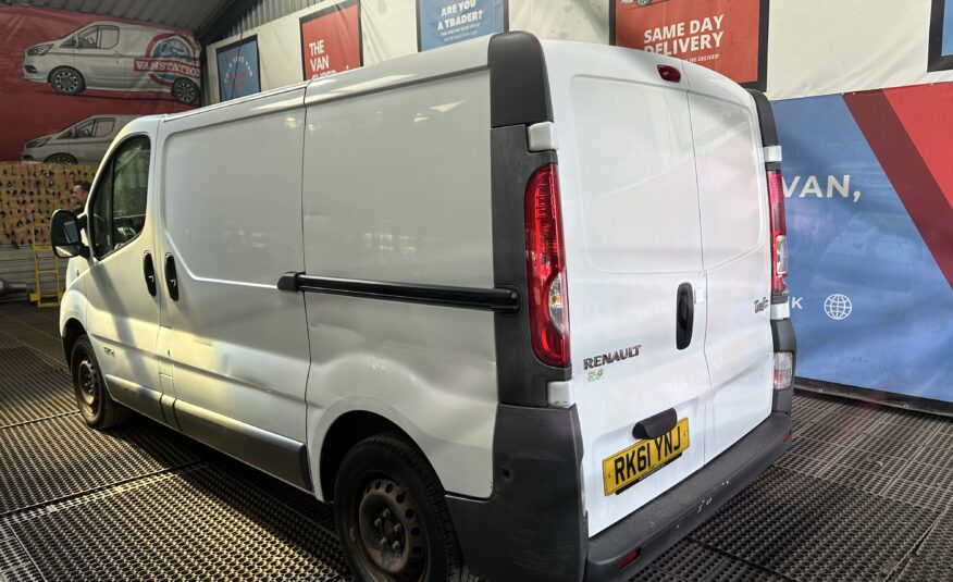 2011 Renault Trafic Trafic SL27 DCI 115