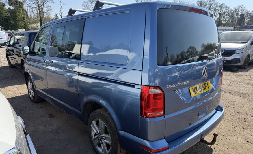 2018 Volkswagen Transporter Transporter T32 Highline TDI BlueMotion Technology
