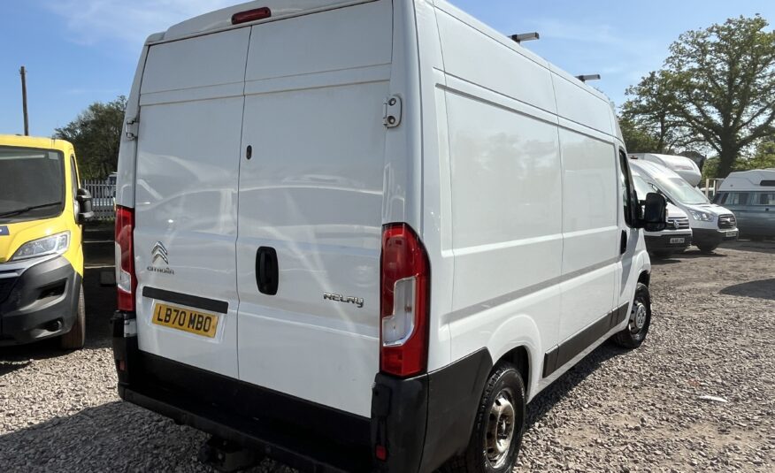 2020 Citroen Relay Relay 35 L2H2 Enterprise Blue HDi S/S
