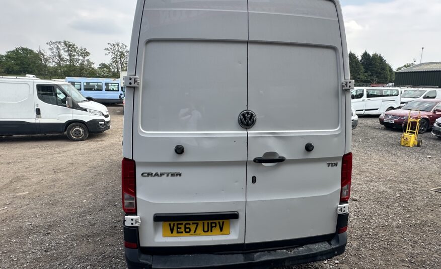 2017 VOLKSWAGEN CRAFTER CR35 TRENDLINE TDI CR35 TRENDLINE TDI