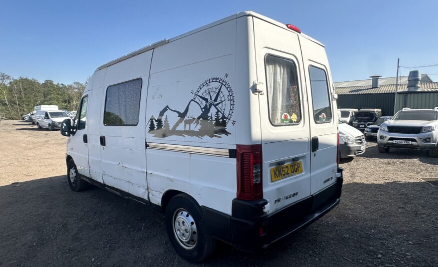 2002 Peugeot Boxer Boxer 350 LX LWB HDi