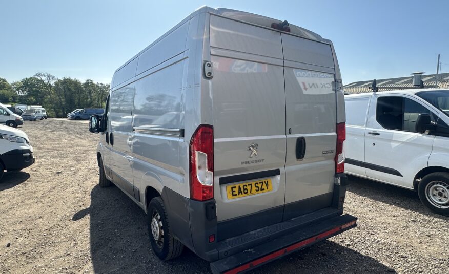 2017 PEUGEOT BOXER 335 PRO L2H2 BLUE HDI 335 PRO L2H2 BLUE HDI