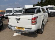 2017 Mitsubishi L200 L200 Barbarian DI-D Auto