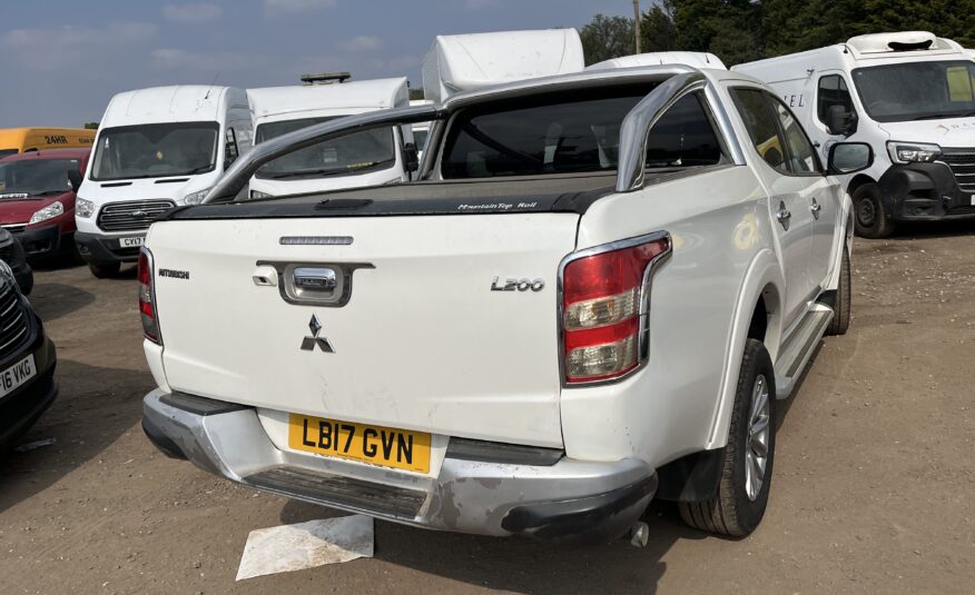 2017 Mitsubishi L200 L200 Barbarian DI-D Auto