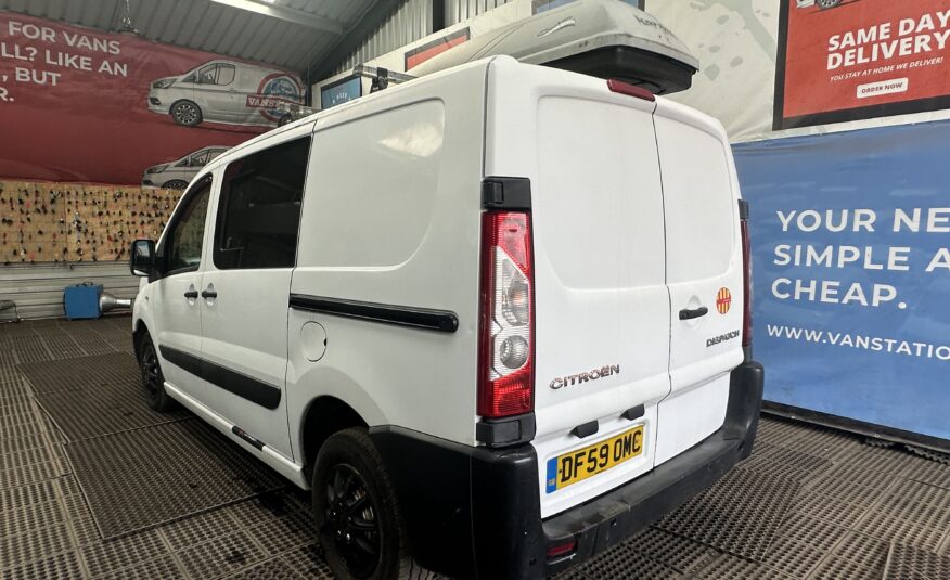 2010 Citroen Dispatch Dispatch 1000 HDi 90 SWB