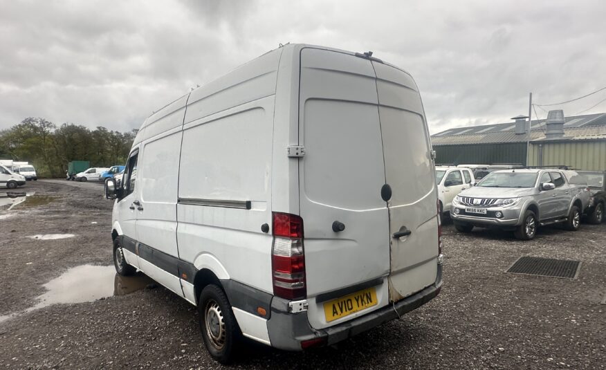 2010 Mercedes-Benz Sprinter Sprinter 313 CDI