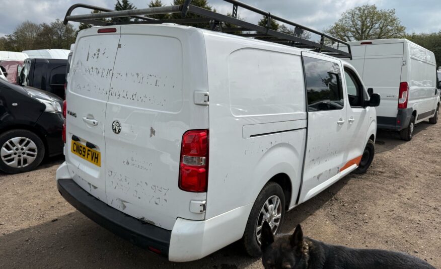 2019 Vauxhall Vivaro Vivaro 2900 Sportive S/S