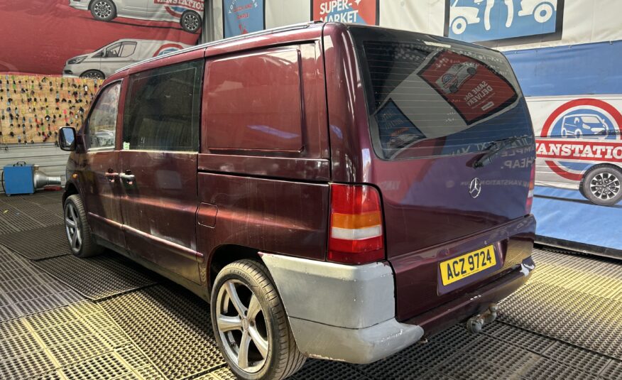 1999 Mercedes-Benz Vito Vito 110 CDI
