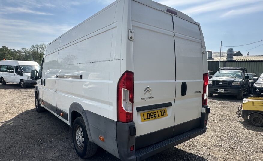 2016 Citroen Relay Relay 35 Heavy L4H2 Enterprise Blue HDi