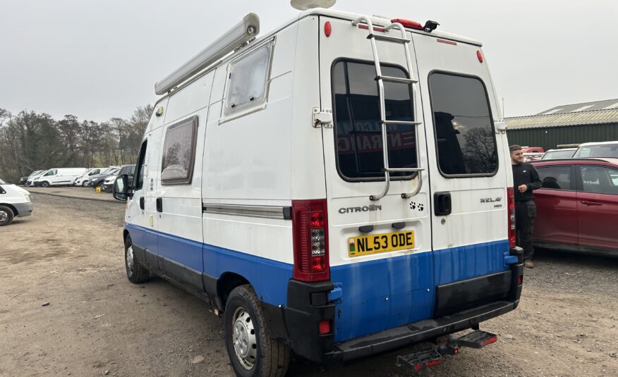 2003 CITROEN RELAY 1800 TD HDI LWB