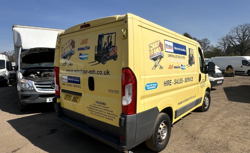 2017 Peugeot Boxer Boxer 333 L1H1 Blue HDi