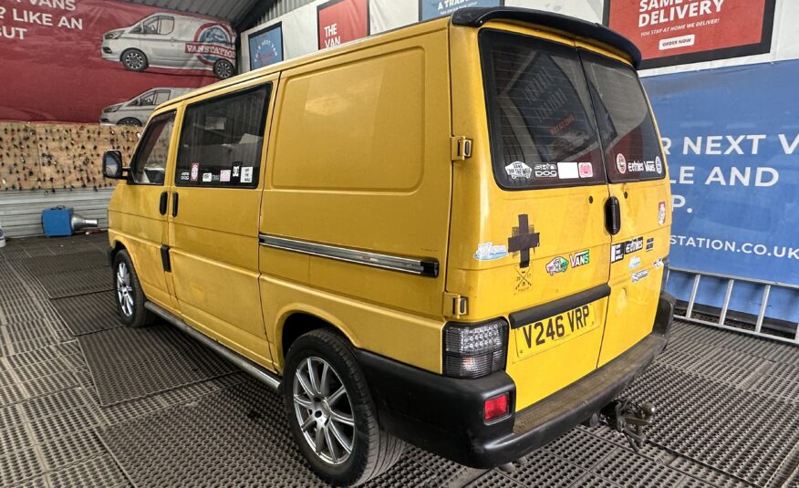 1999 VOLKSWAGEN TRANSPORTER TDI SWB TDI SWB