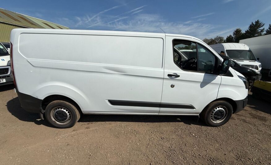 2018 Ford Transit Custom Transit Custom 290