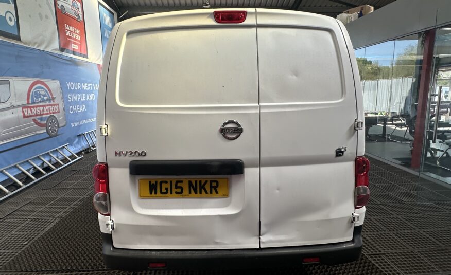 2015 NISSAN NV200 ACENTA DCI ACENTA DCI