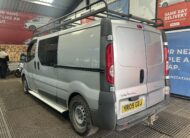 2009 VAUXHALL VIVARO 2900 D/C LWB