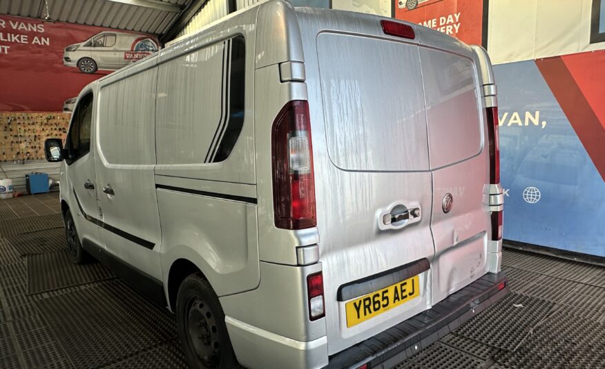 2015 Vauxhall Vivaro Vivaro 2700 Sportive CDTI