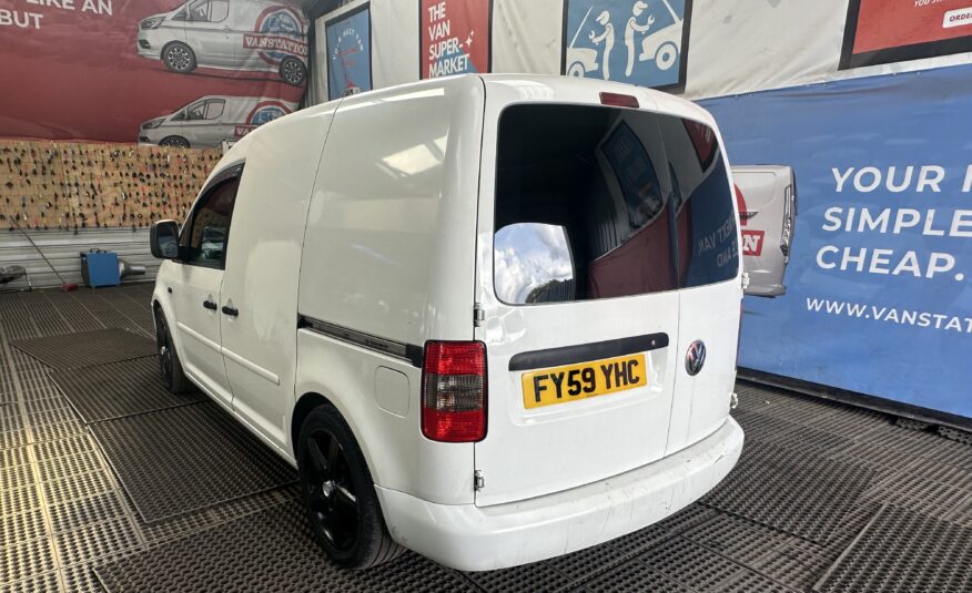 2009 Volkswagen Caddy Caddy C20 TDI 104