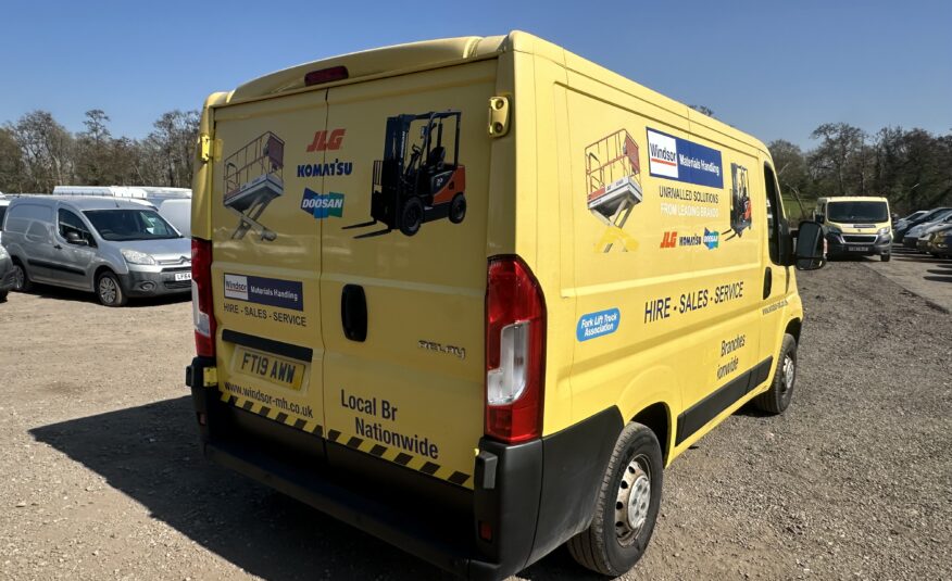 2019 Citroen Relay Relay 33 L1H1 Enterprise Blue HDi