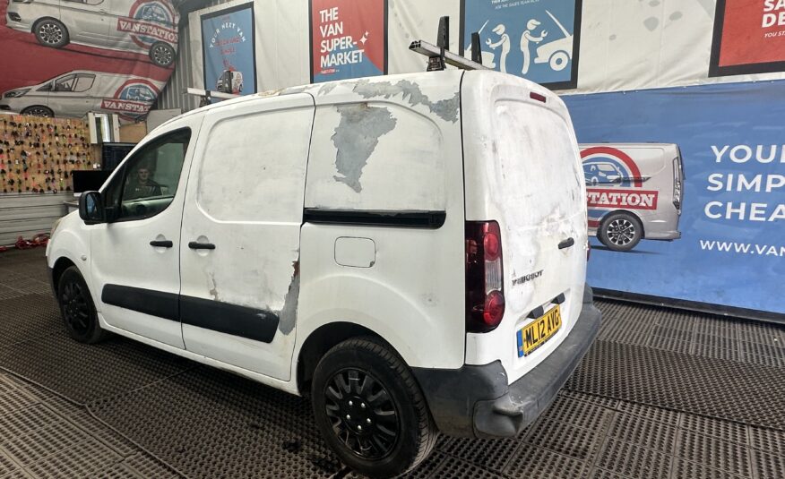 2012 Peugeot Partner Partner 625 SE L1 HDi