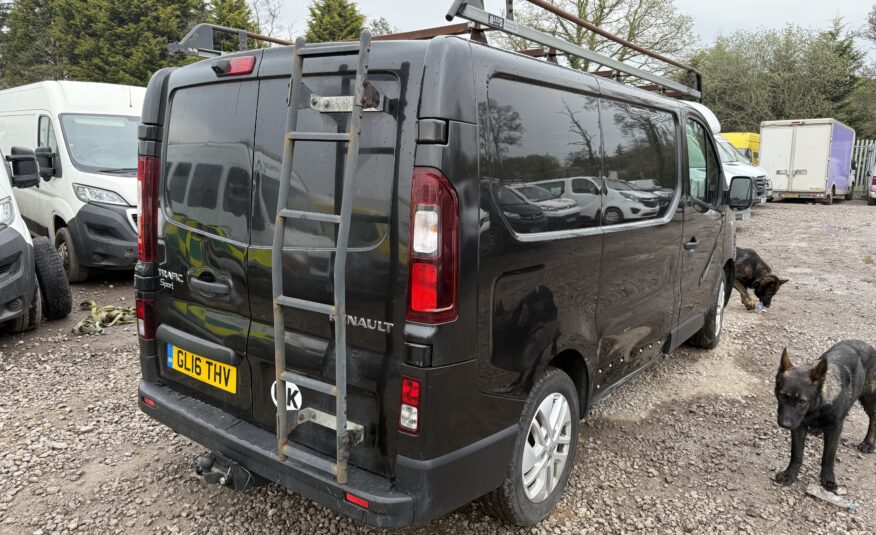 2016 Renault Trafic Trafic SL27 Sport Energy dCi
