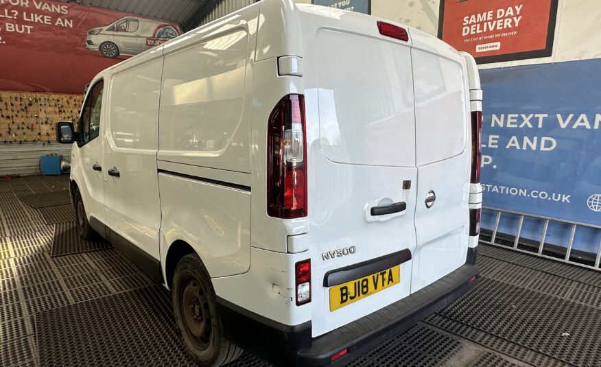 2018 NISSAN NV300 DCI ACENTA L1H1 P/V