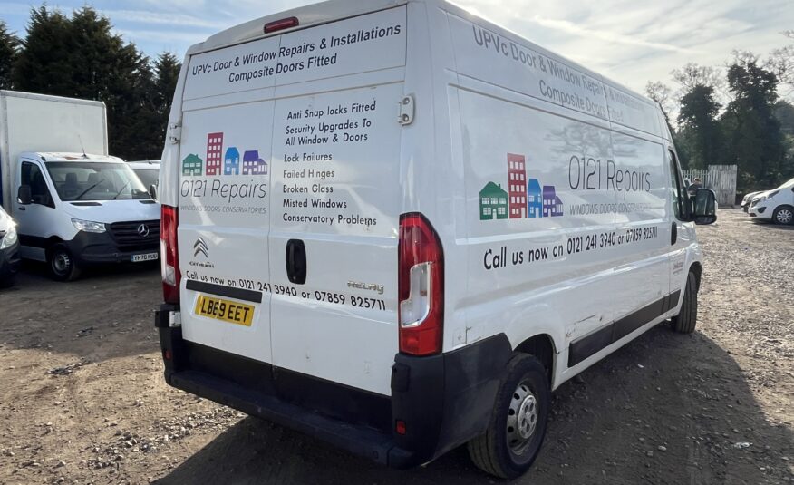 2019 Citroen Relay Relay 35 L3H2 Enterprise Blue HDi S/S
